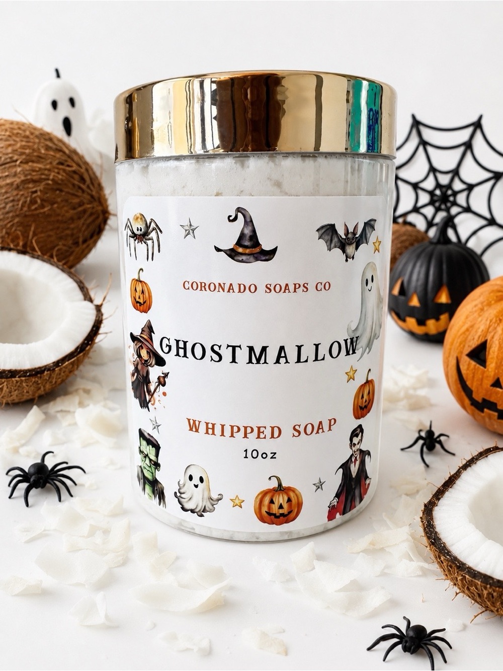 Ghostmallow Whipped Soap 10oz